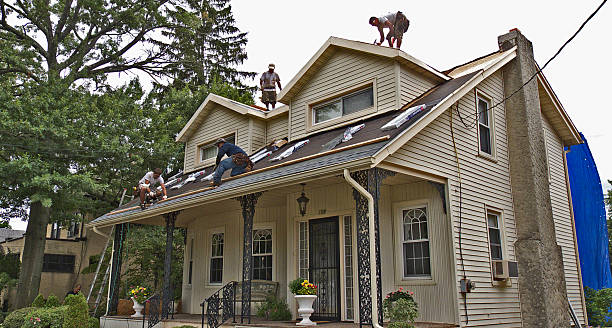 Roof Gutter Cleaning in Farmersville, CA